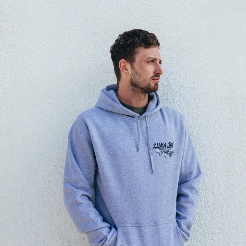 Zuma Jay Octo Hoody Grey-2